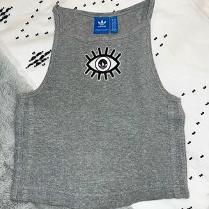 Adidas Crop Tank Top
